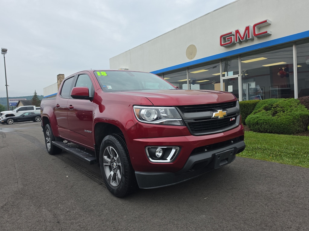 Used 2018 Chevrolet Colorado 4WD Z71 Truck Crew Cab
