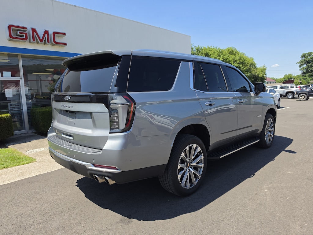 Used 2025 Chevrolet Tahoe High Country SUV