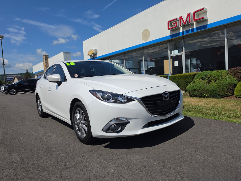 Used 2015 Mazda Mazda3 i Touring Sedan