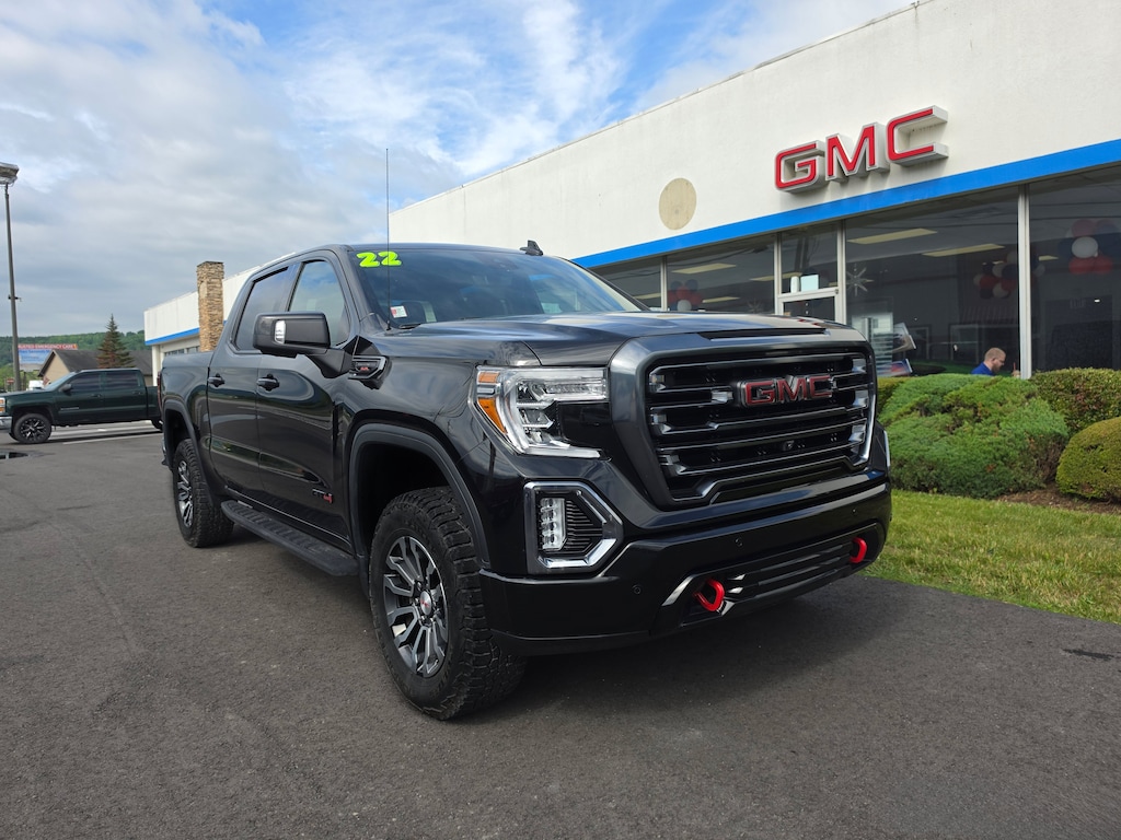 Used 2022 GMC Sierra 1500 Limited AT4 Truck Crew Cab