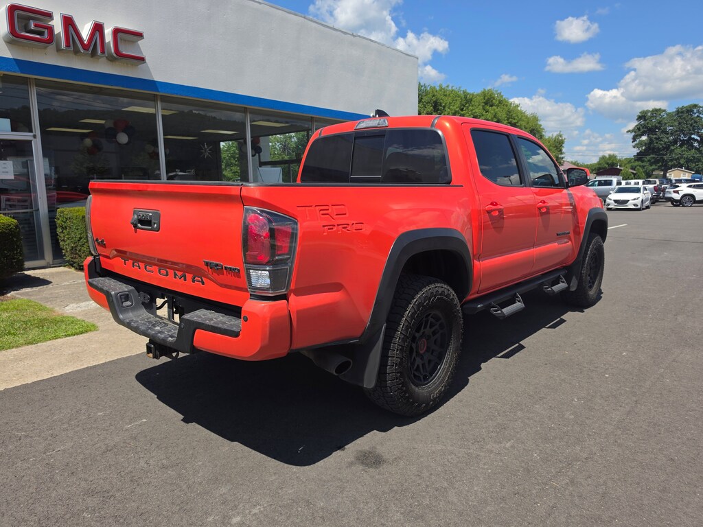 Used 2023 Toyota Tacoma 4WD TRD Pro Truck Double Cab