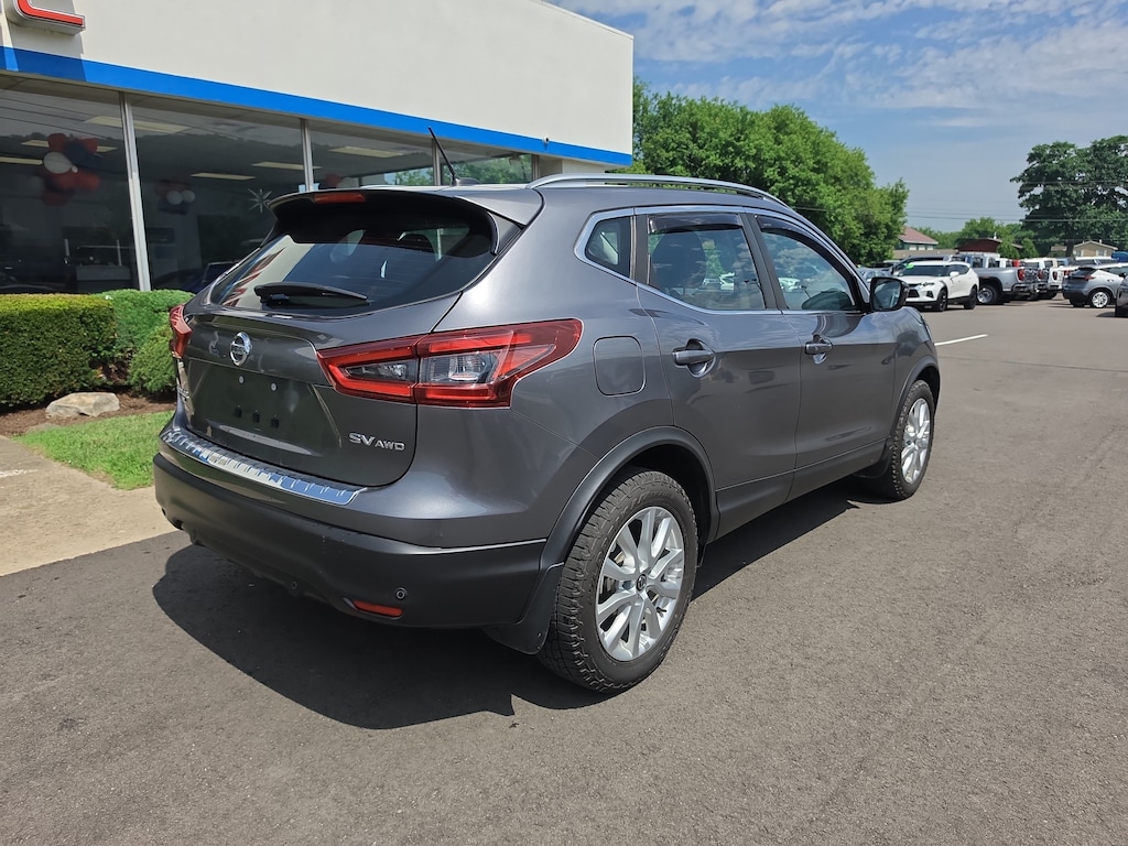 Used 2022 Nissan Rogue Sport SV SUV