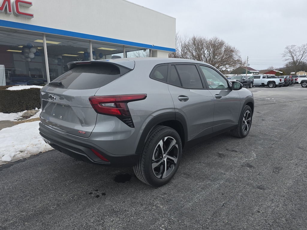 New 2026 Chevrolet Trax 1RS SUV