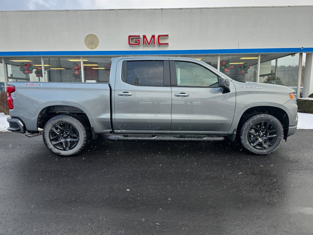 New 2026 Chevrolet Silverado 1500 RST Truck Crew Cab