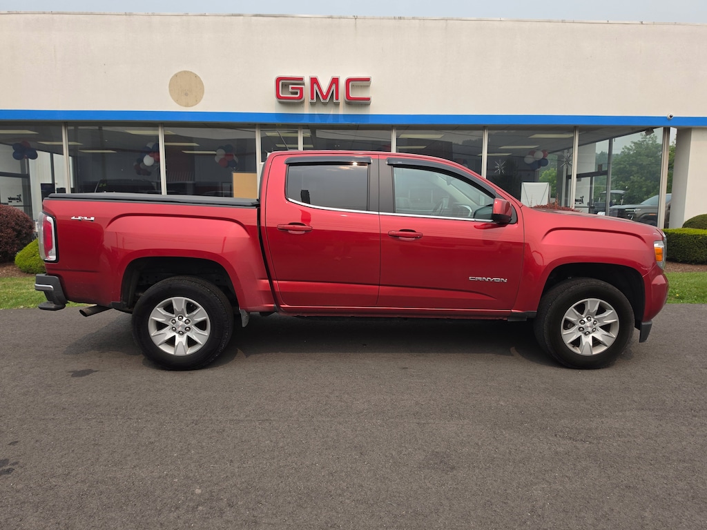 Used 2016 GMC Canyon 4WD SLE Truck Crew Cab