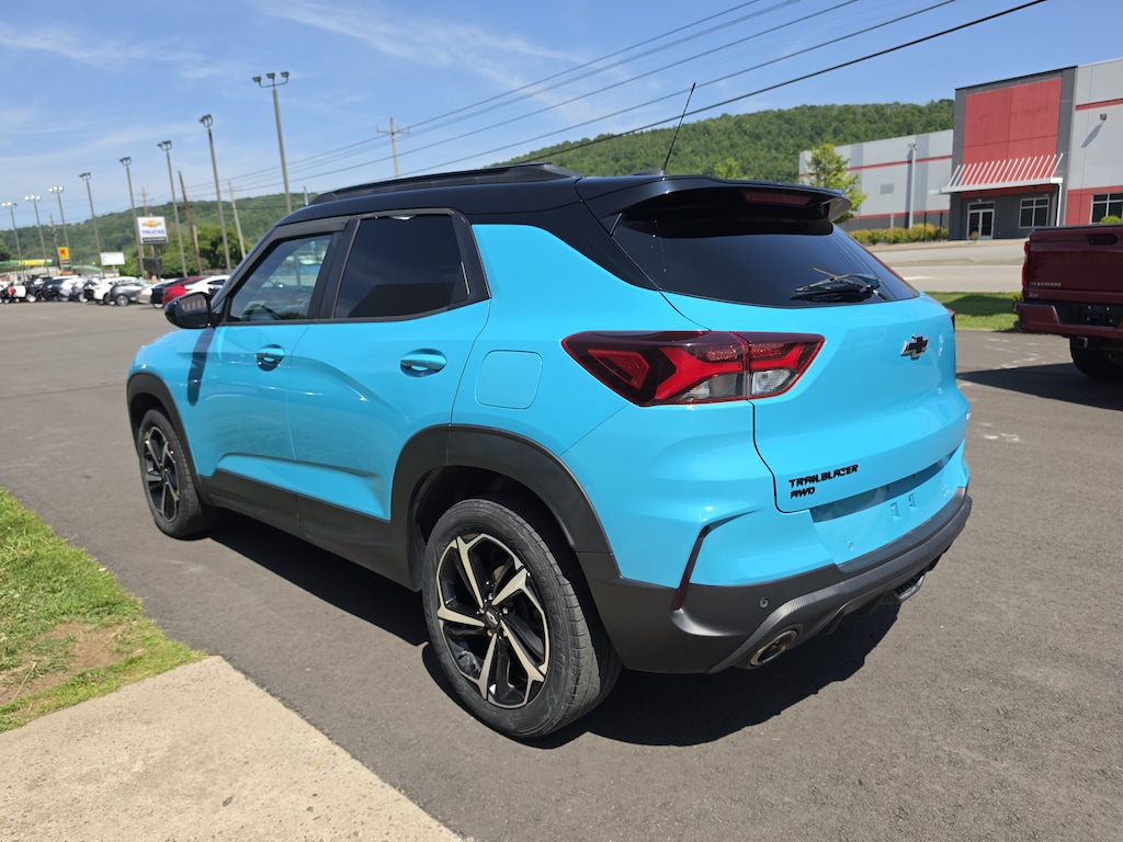 Used 2021 Chevrolet Trailblazer RS SUV