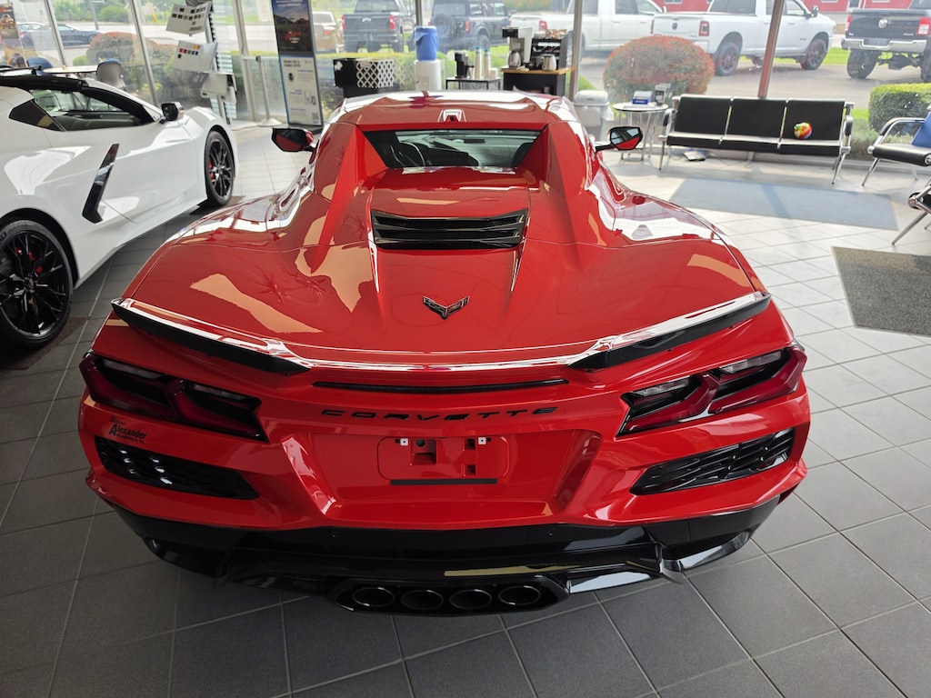 Used 2024 Chevrolet Corvette 3LZ Convertible
