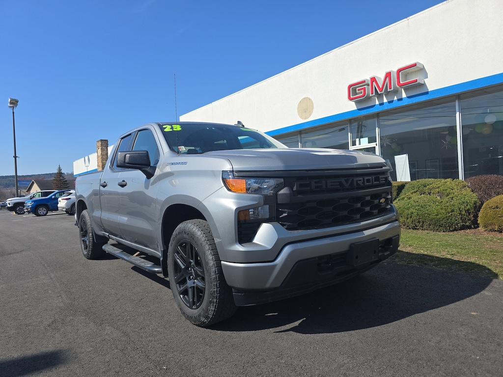 Used 2023 Chevrolet Silverado 1500 Custom Truck Double Cab