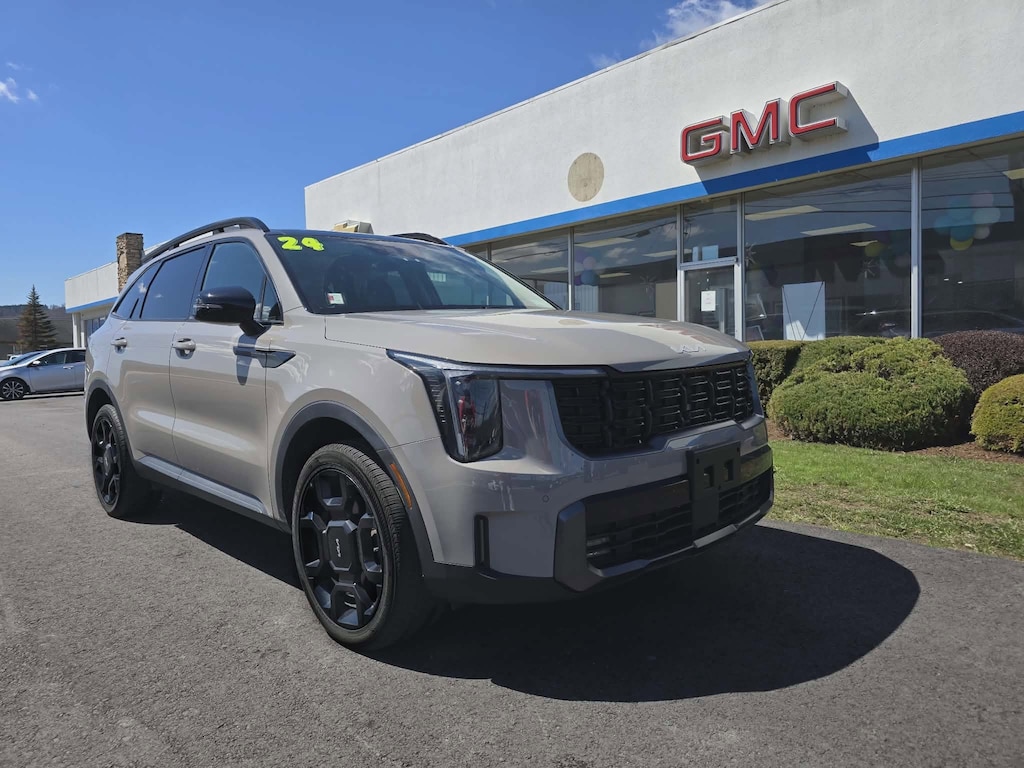 Used 2024 Kia Sorento X-Line EX SUV