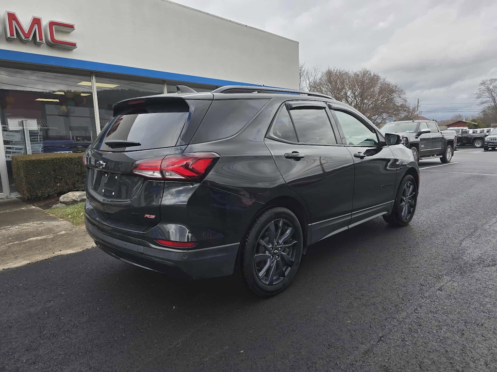 Used 2024 Chevrolet Equinox RS SUV
