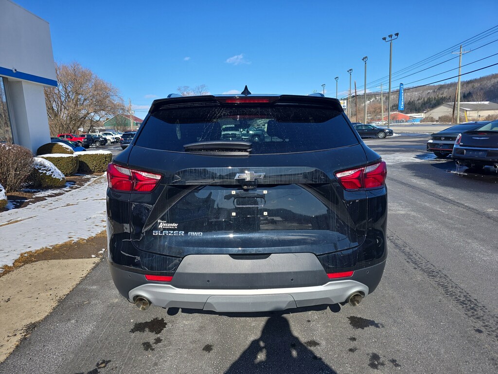 Used 2022 Chevrolet Blazer LT SUV