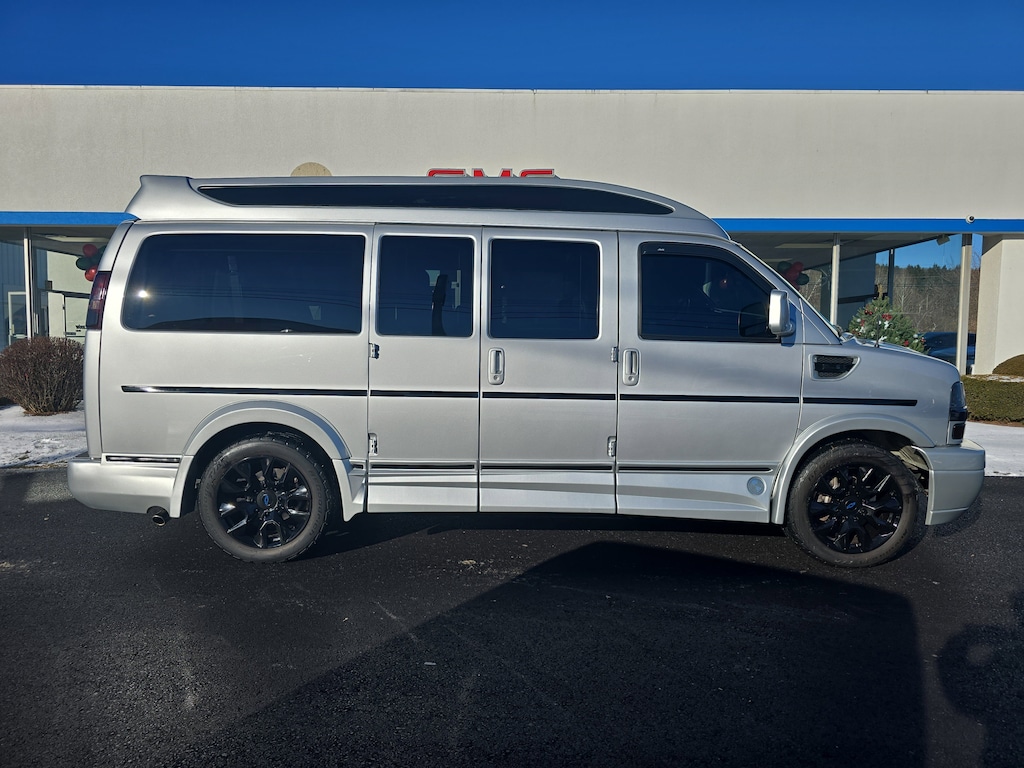 Used 2021 Chevrolet Express Passenger LS Van Passenger Van