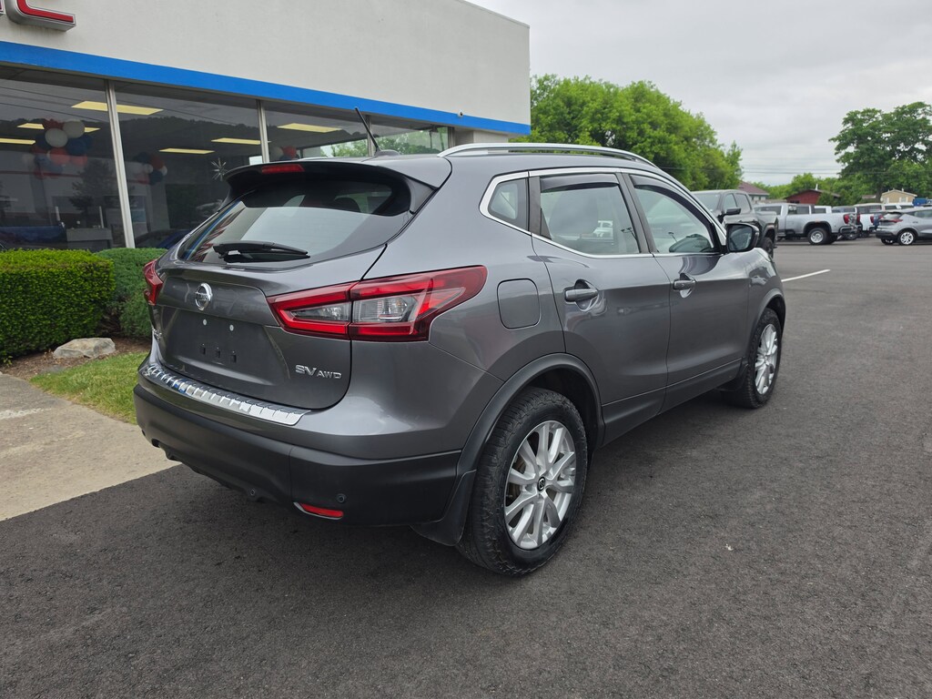 Used 2022 Nissan Rogue Sport SV SUV