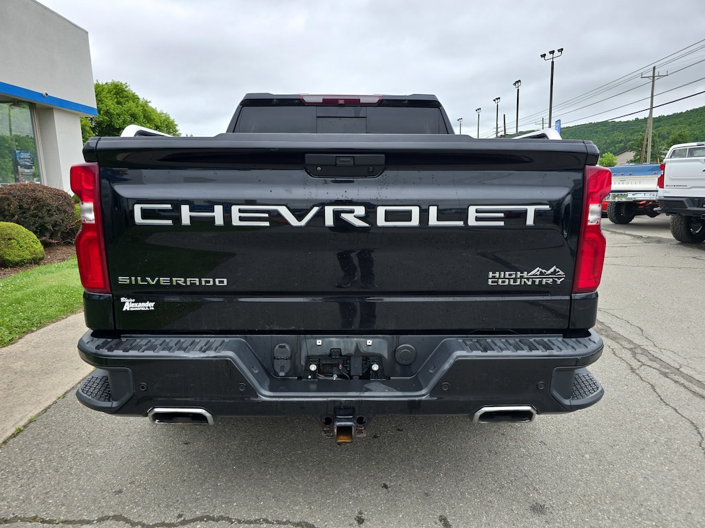 Used 2019 Chevrolet Silverado 1500 High Country Truck Crew Cab