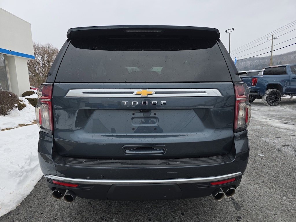 Used 2021 Chevrolet Tahoe High Country SUV