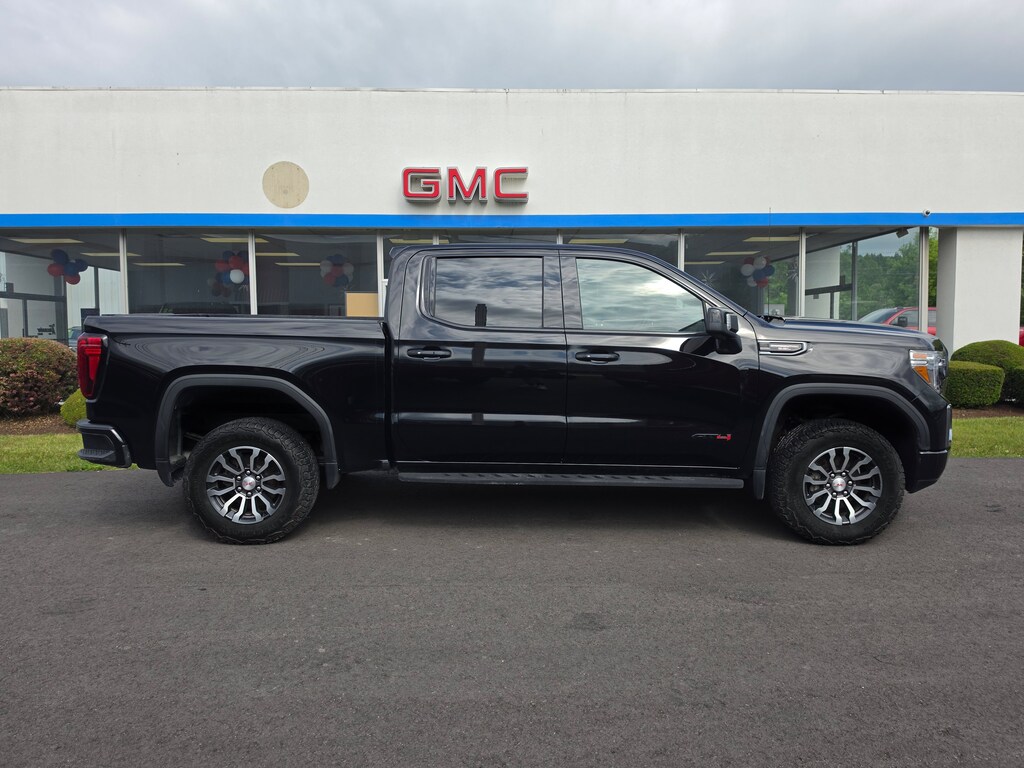 Used 2022 GMC Sierra 1500 Limited AT4 Truck Crew Cab