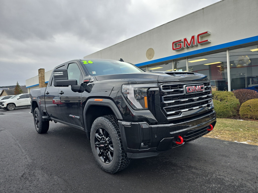 New 2026 GMC Sierra 2500 HD AT4 Truck Crew Cab