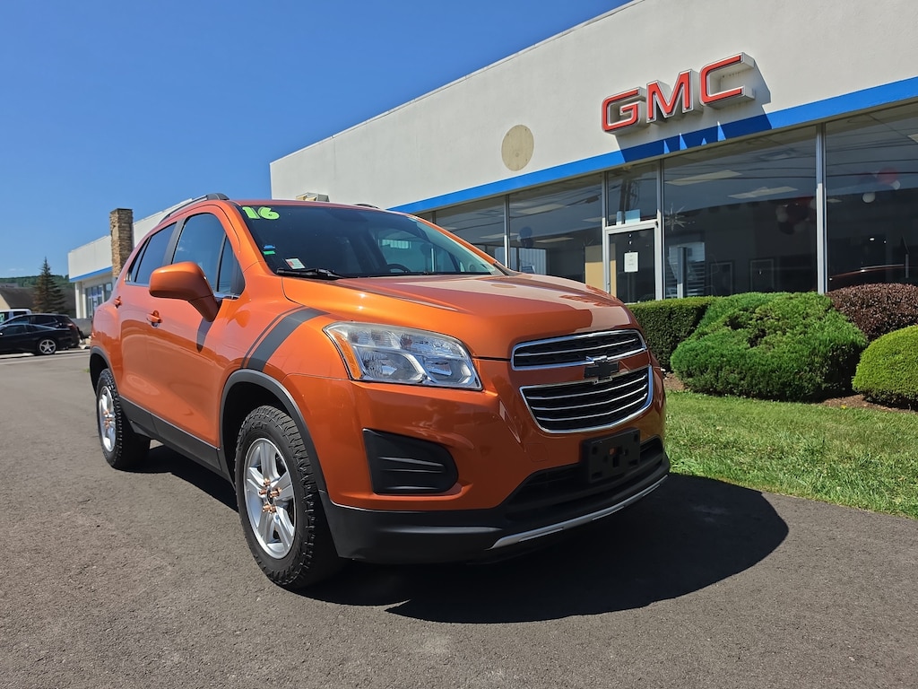 Used 2016 Chevrolet Trax LT SUV