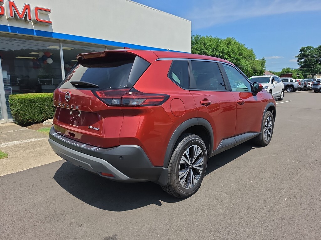 Used 2023 Nissan Rogue SV SUV