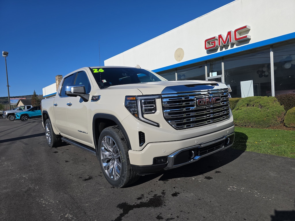 New 2026 GMC Sierra 1500 Denali Truck Crew Cab