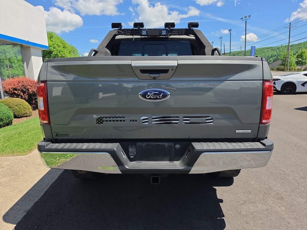 Used 2019 Ford F-150 LARIAT Truck SuperCrew Cab