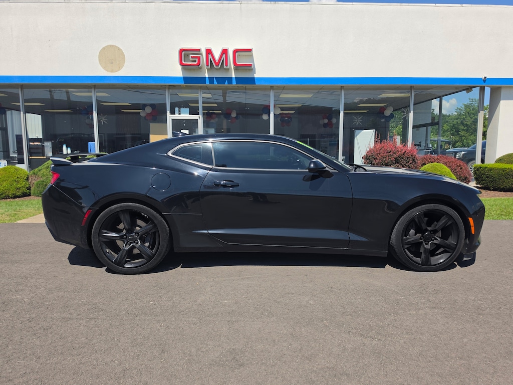 Used 2017 Chevrolet Camaro 2SS Coupe