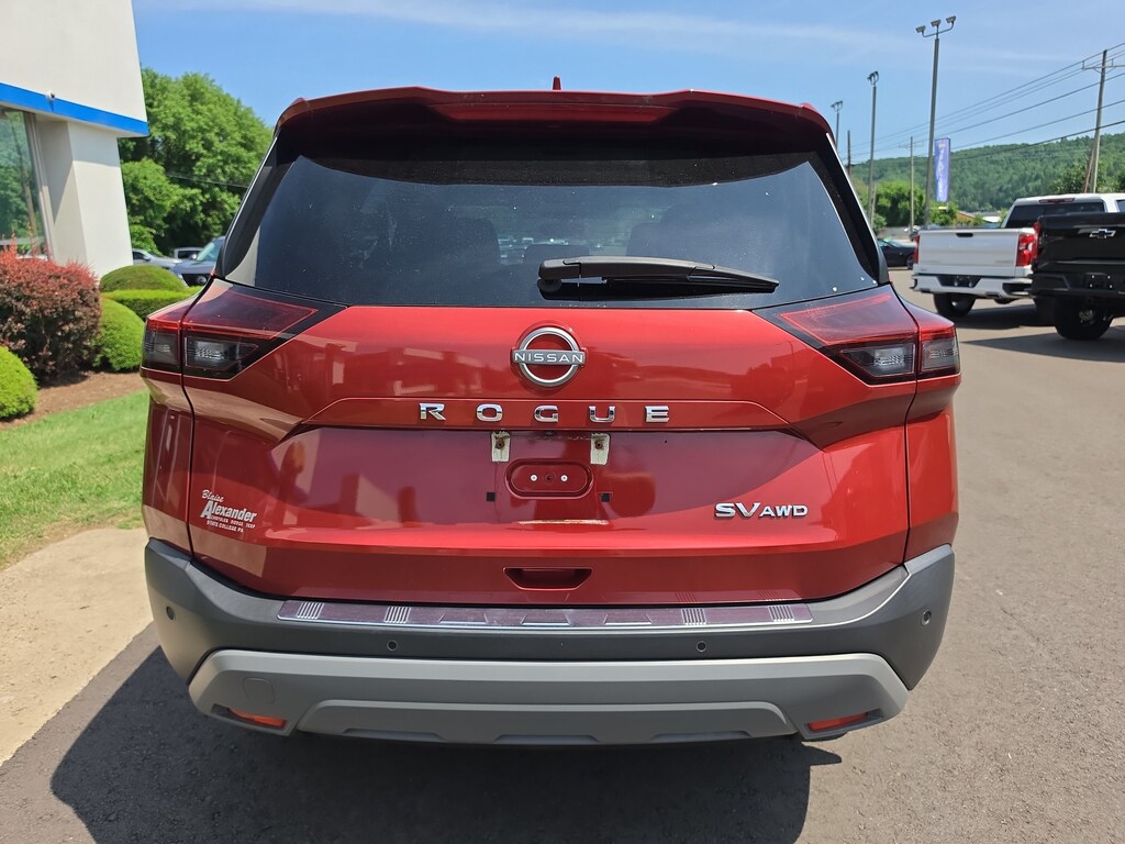 Used 2023 Nissan Rogue SV SUV