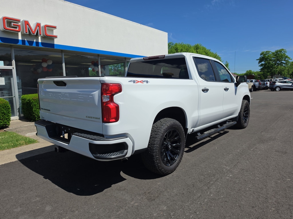 Used 2022 Chevrolet Silverado 1500 LTD Custom Truck Crew Cab
