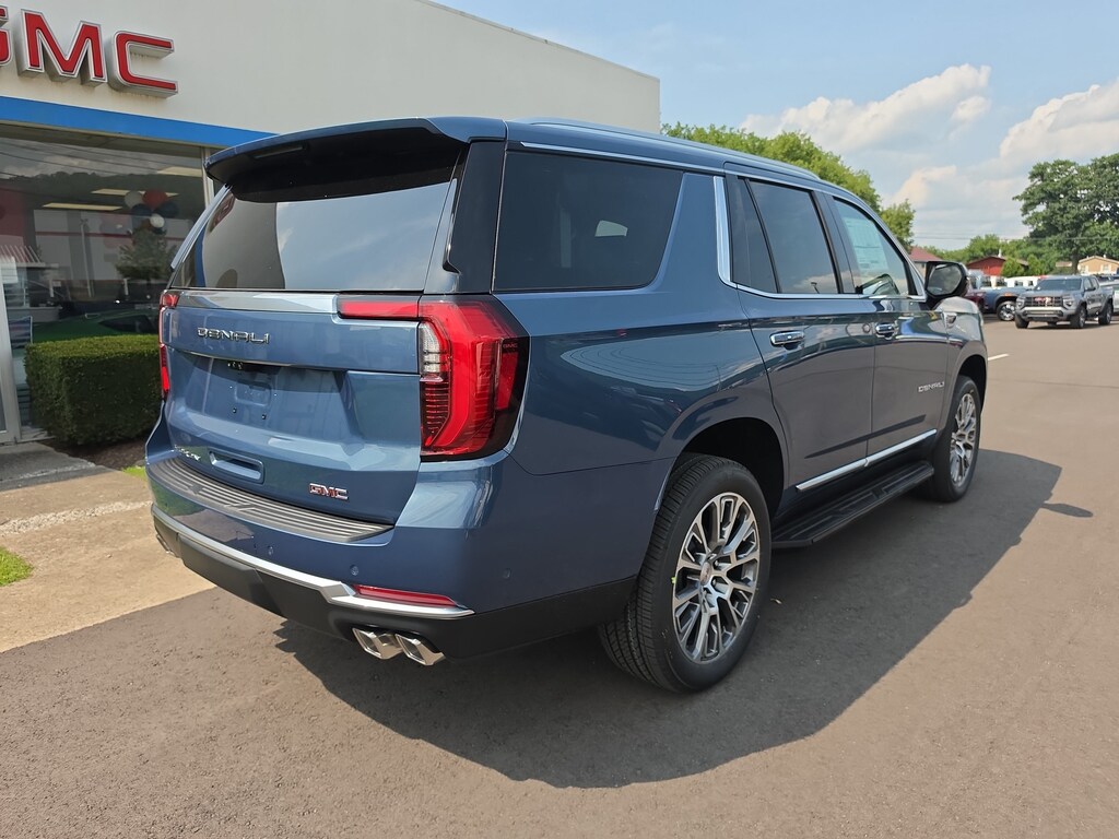 New 2026 GMC Yukon Denali SUV