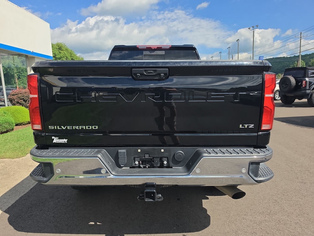 Used 2024 Chevrolet Silverado 2500HD LTZ Truck Crew Cab