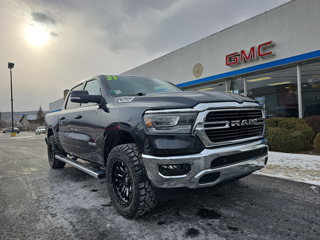 Used 2021 Ram 1500 Big Horn Truck Crew Cab