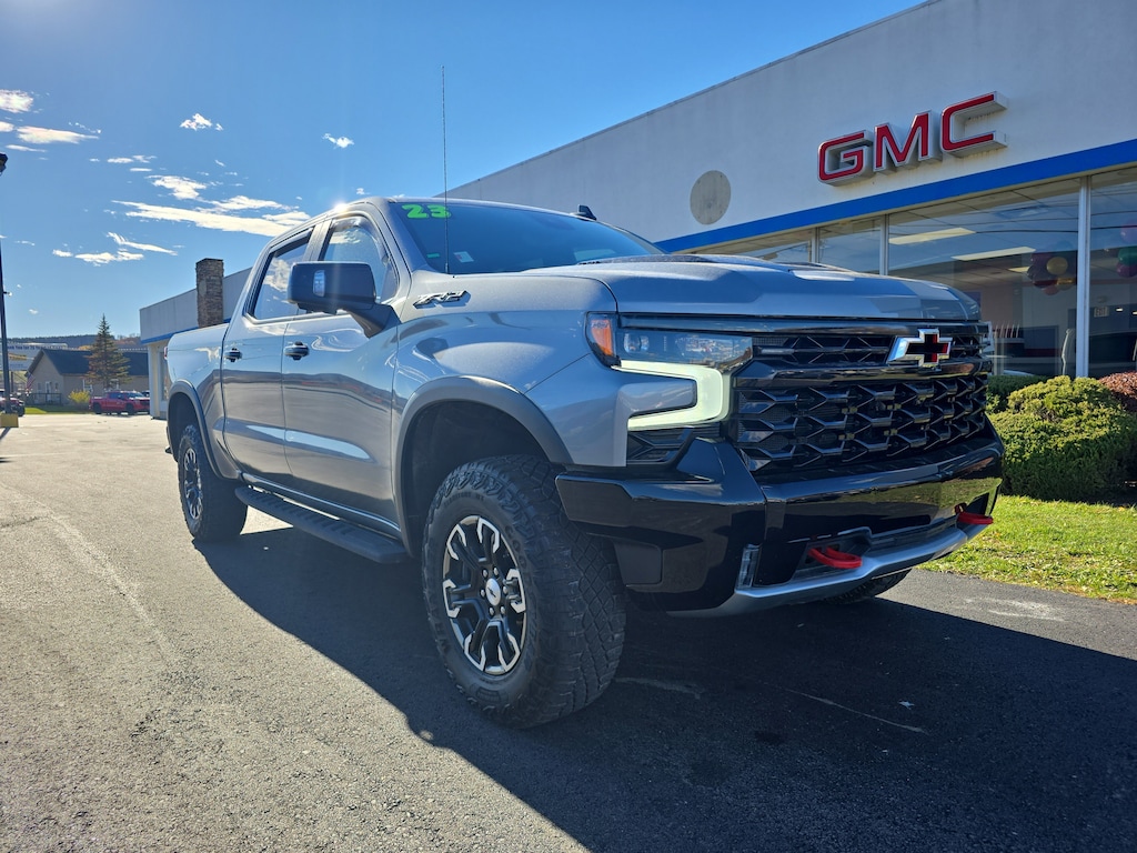 Used 2023 Chevrolet Silverado 1500 ZR2 Truck Crew Cab