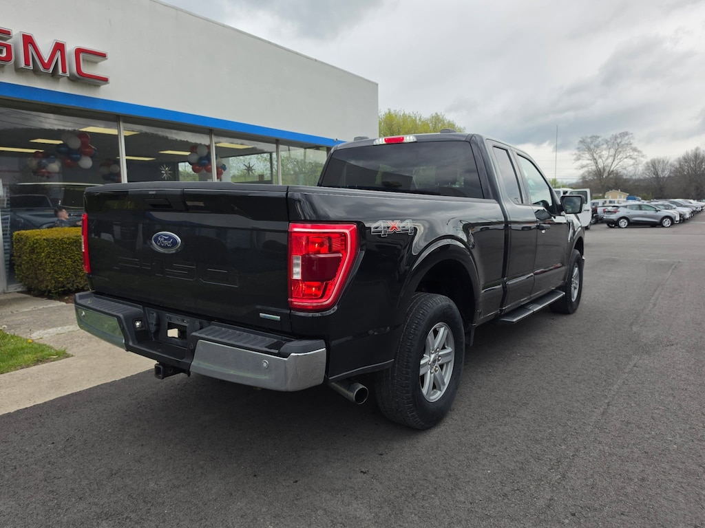 Used 2021 Ford F-150 XLT Truck SuperCab Styleside