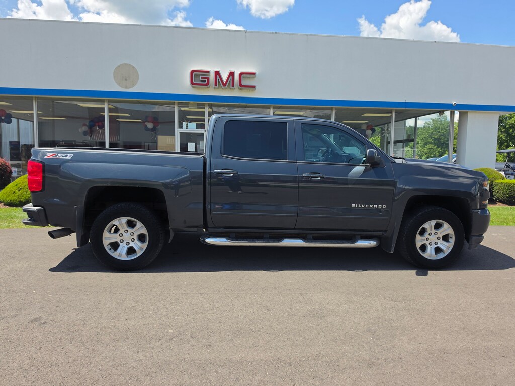 Used 2017 Chevrolet Silverado 1500 LT Truck Crew Cab