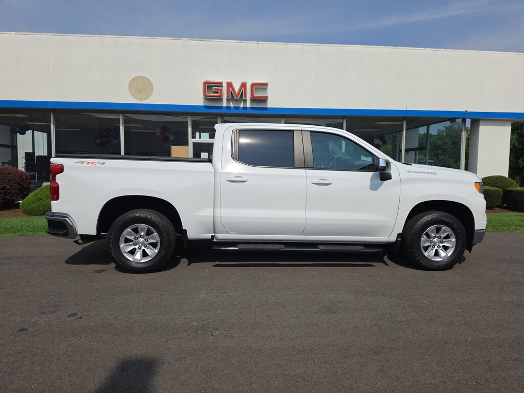 Used 2023 Chevrolet Silverado 1500 LT Truck Crew Cab