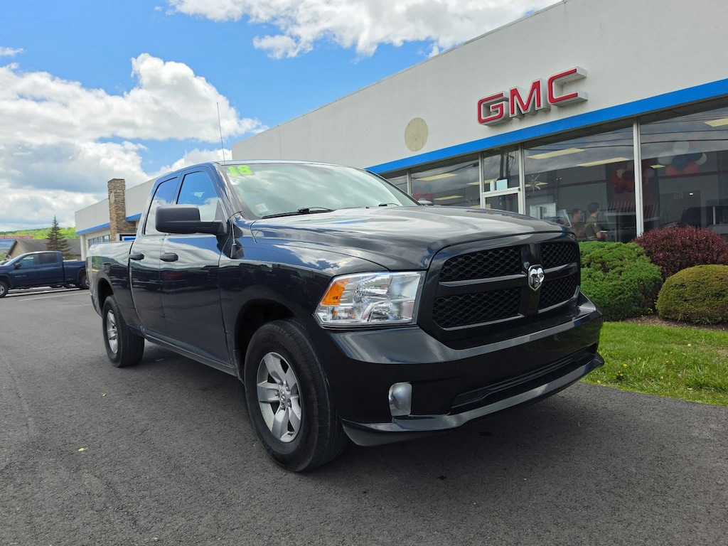 Used 2018 Ram 1500 Express Truck Quad Cab
