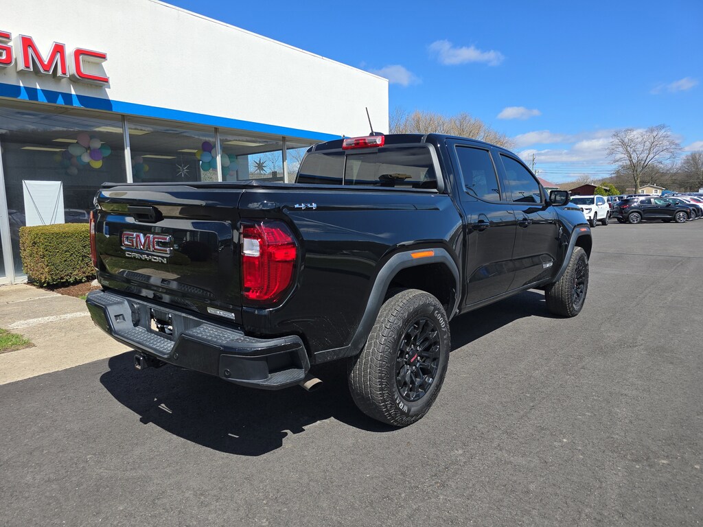 Used 2026 GMC Canyon 4WD Elevation Truck Crew Cab
