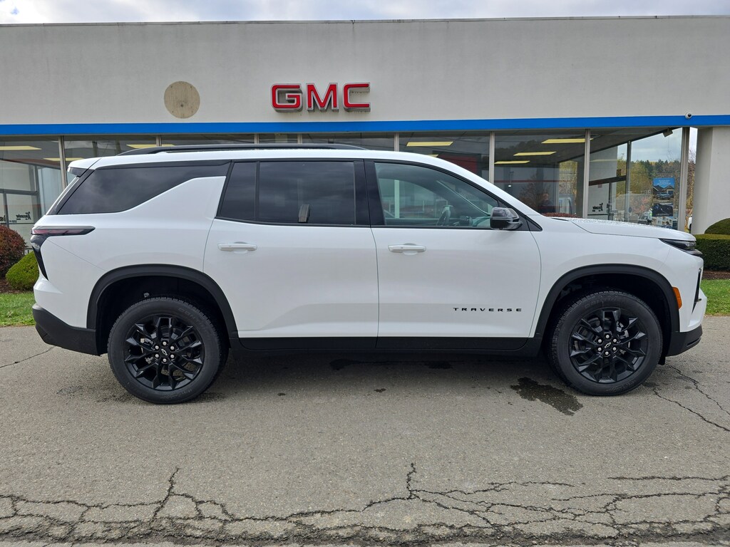 New 2026 Chevrolet Traverse AWD LT SUV