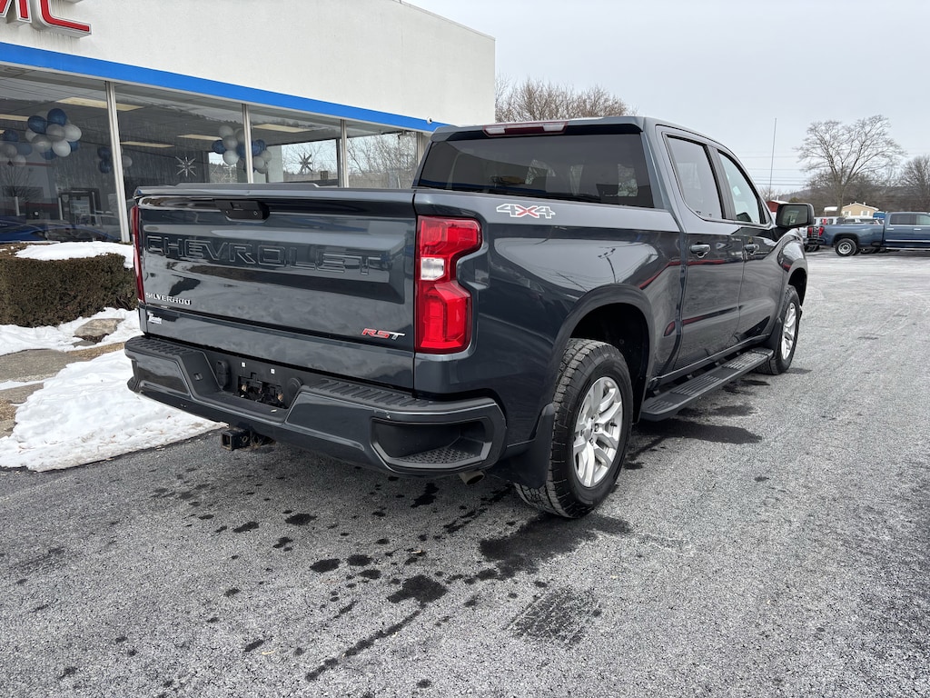 Used 2020 Chevrolet Silverado 1500 RST Truck Crew Cab