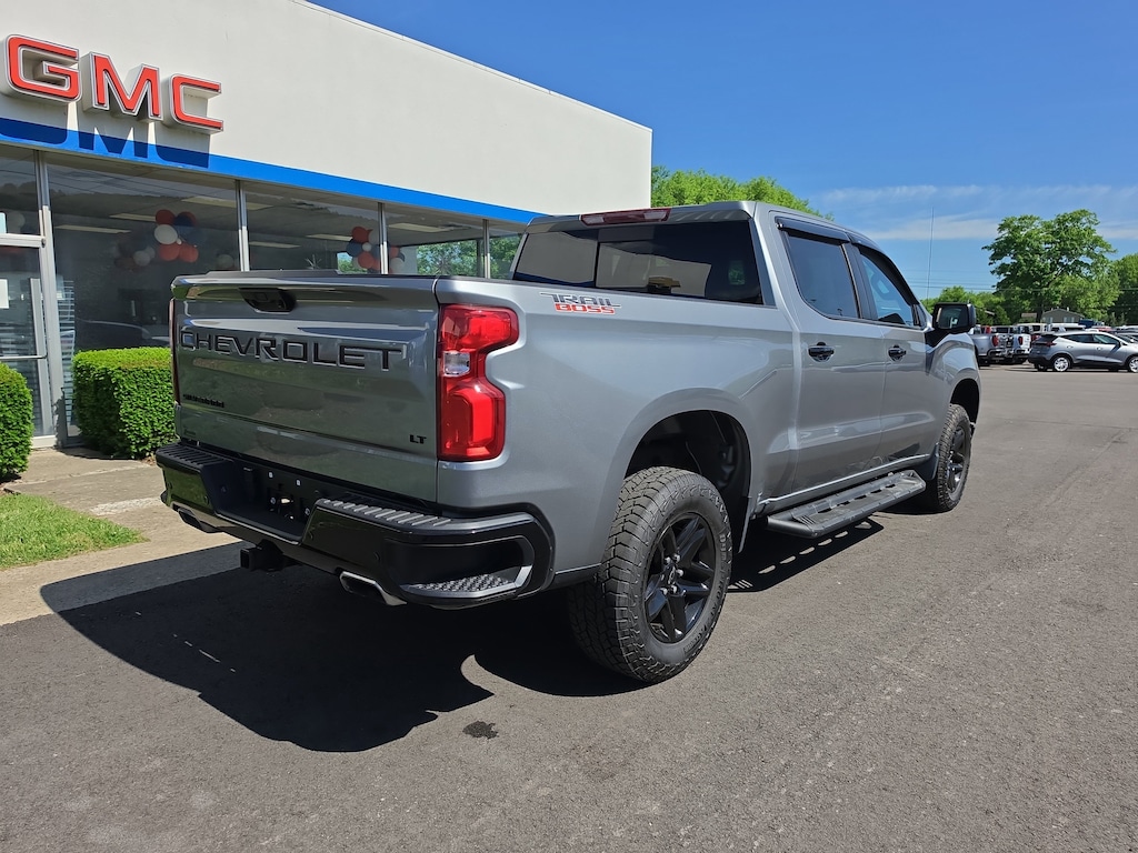 Used 2024 Chevrolet Silverado 1500 LT Trail Boss Truck Crew Cab
