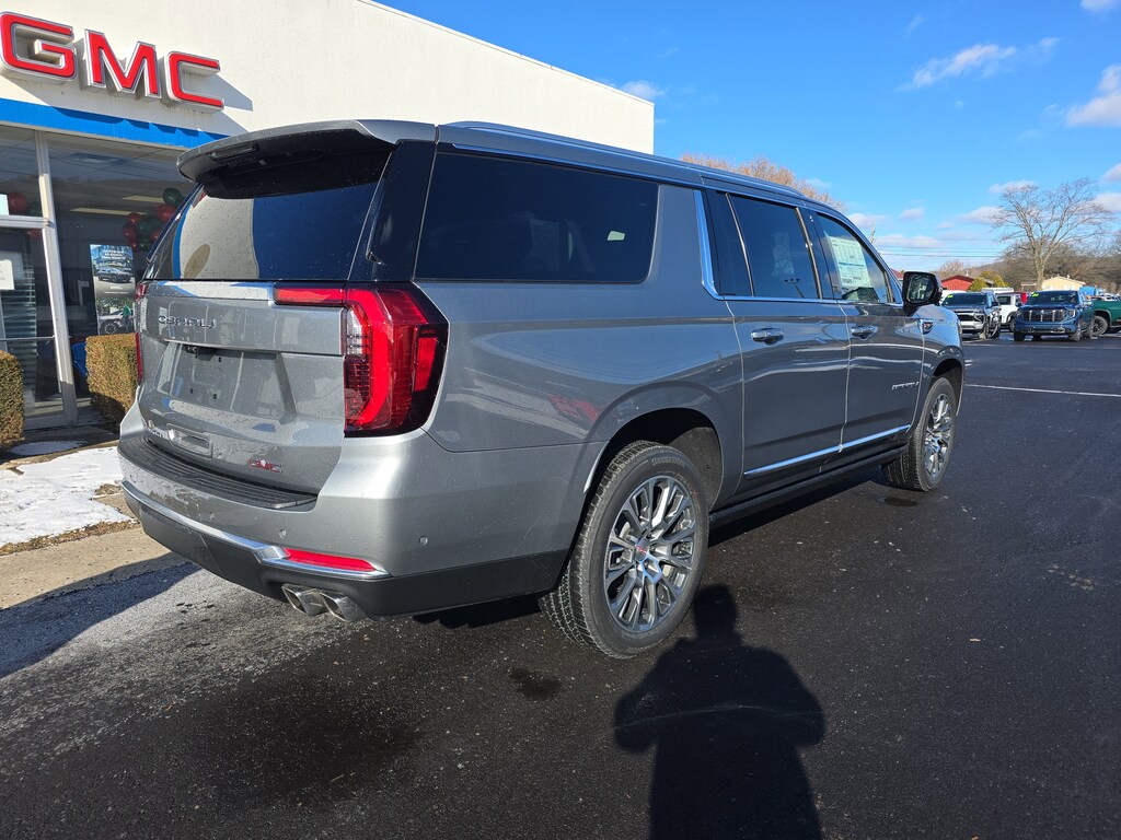 New 2026 GMC Yukon XL Denali SUV