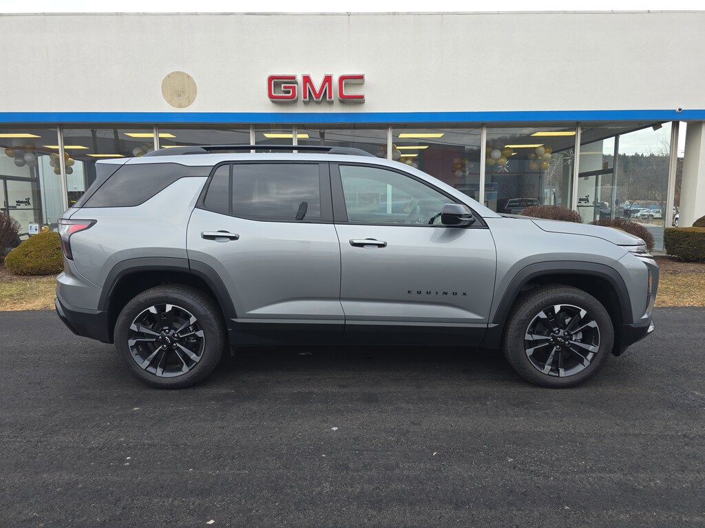New 2026 Chevrolet Equinox AWD RS SUV