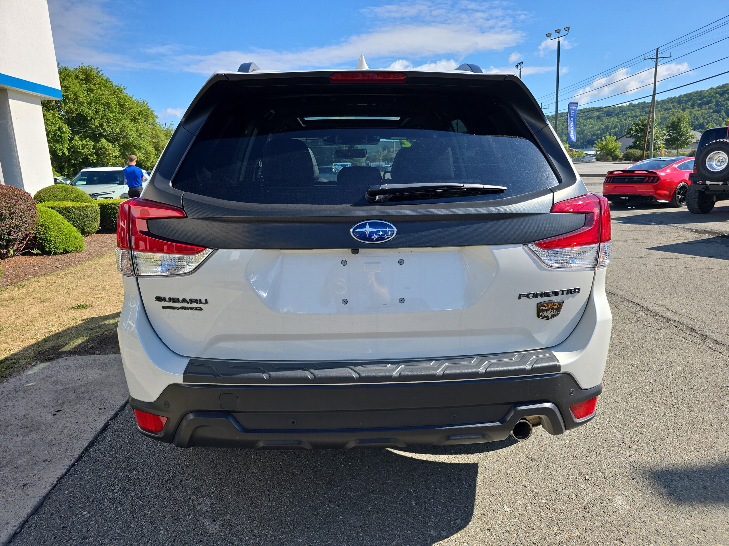 2022 Subaru Forester Wilderness photo 2