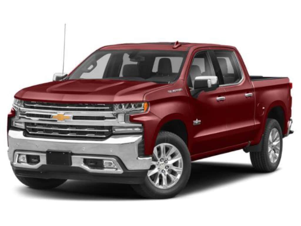 Used 2019 Chevrolet Silverado 1500 LTZ Truck Crew Cab