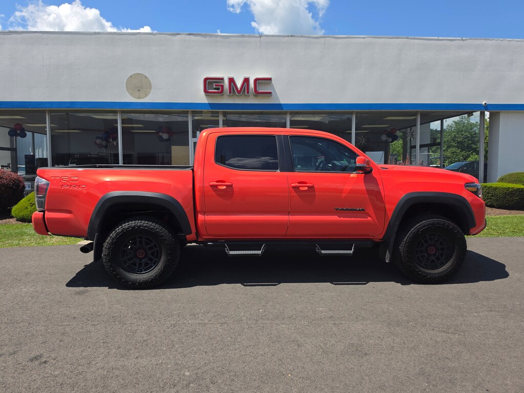 Used 2023 Toyota Tacoma 4WD TRD Pro Truck Double Cab