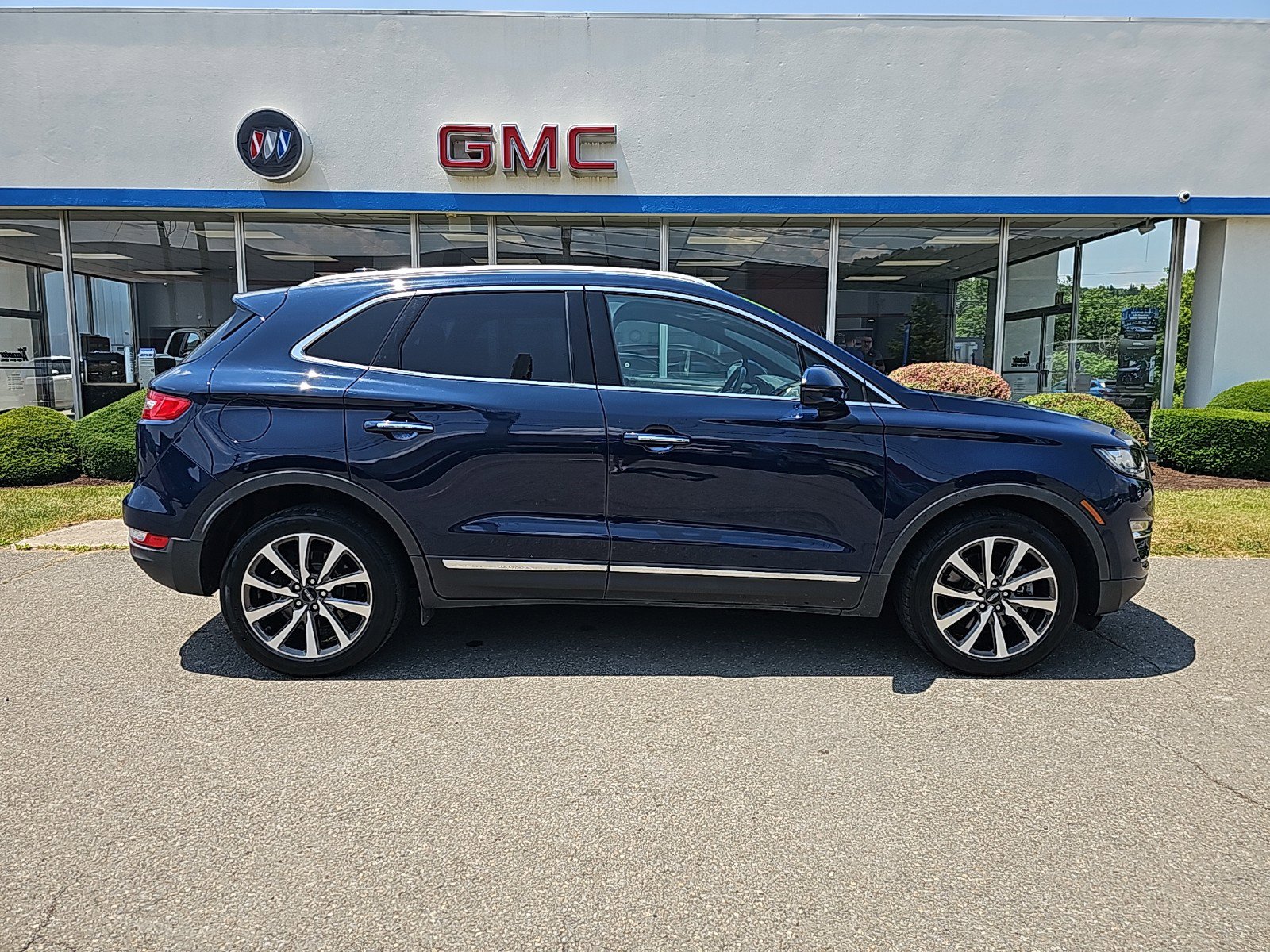 Used 2019 Lincoln MKC Reserve with VIN 5LMCJ3D93KUL09101 for sale in Montoursville, PA