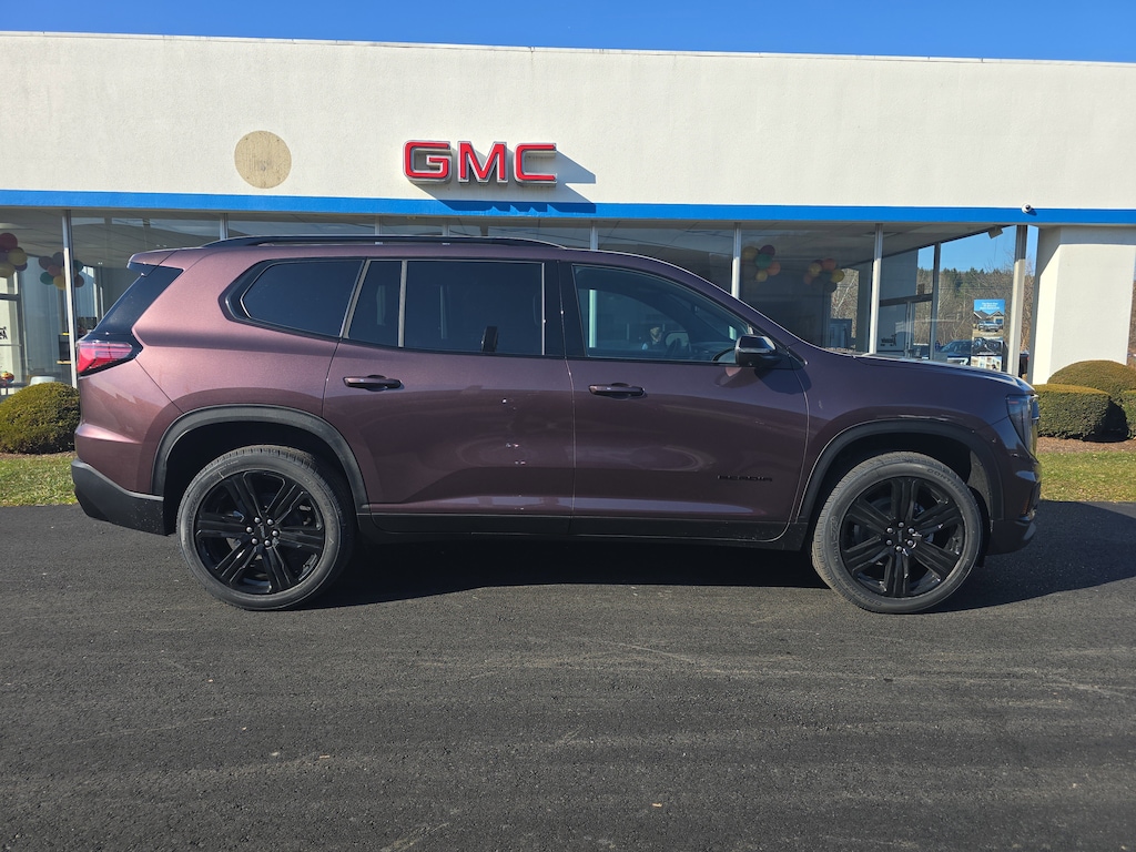New 2026 GMC Acadia AWD Elevation SUV