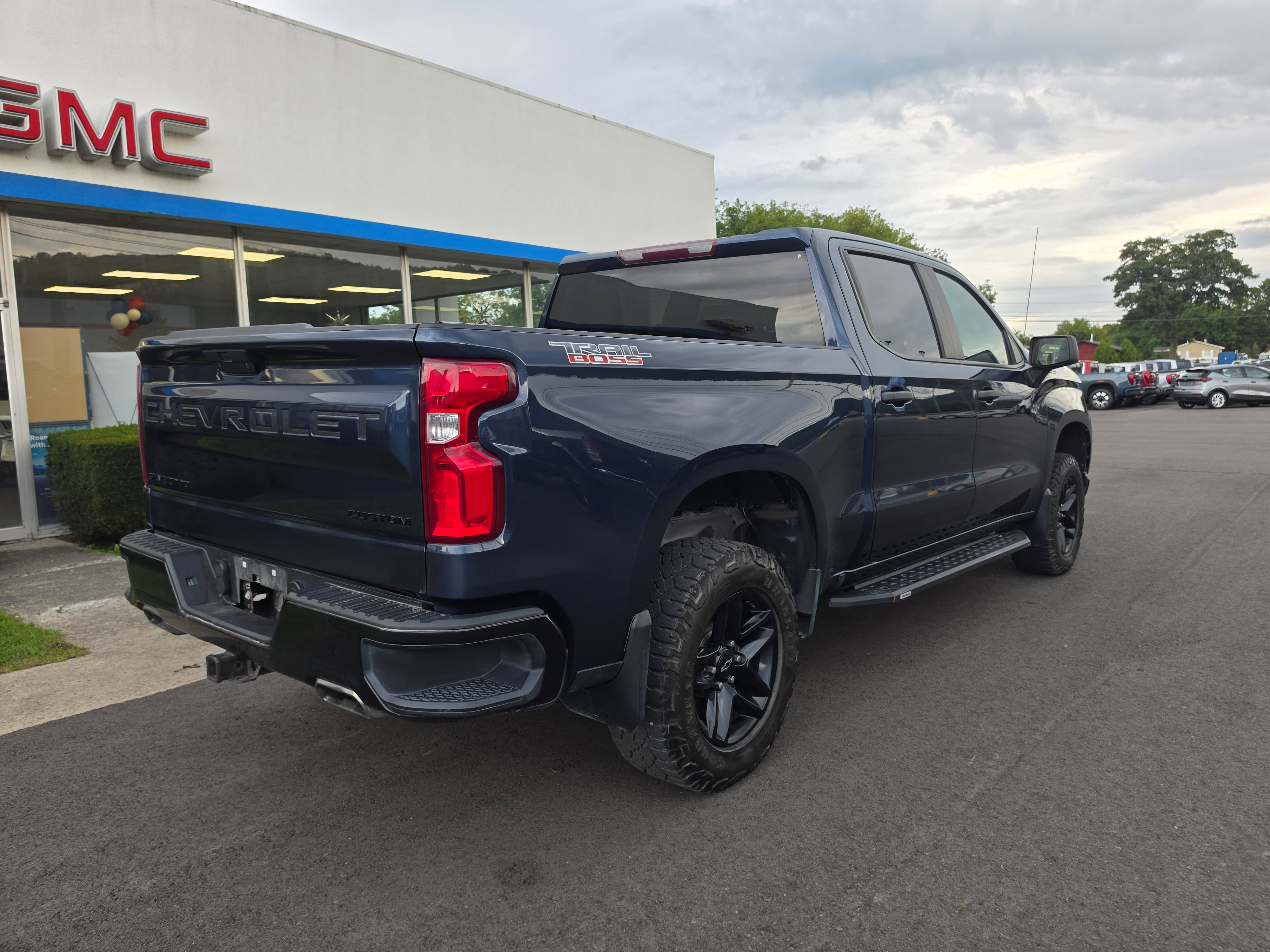 Used 2021 Chevrolet Silverado 1500 Custom Trail Boss Truck Crew Cab