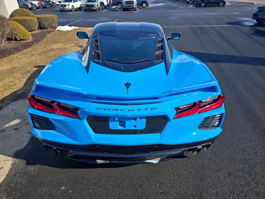 Used 2021 Chevrolet Corvette 1LT Coupe