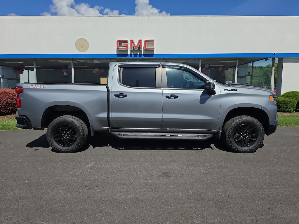Used 2024 Chevrolet Silverado 1500 LT Trail Boss Truck Crew Cab